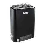Helo Vienna 60 STS – Elektrisk Bastuugn 6 kW, Svart
