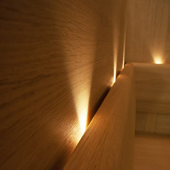 Cariitti Sauna ECO 16 – Takbelysning till bastu