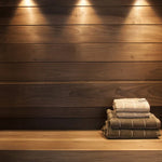Cariitti Sauna ECO 16 – Takbelysning till bastu