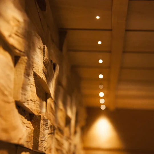 Cariitti Sauna Ceiling Pro 8 – Takbelysning till bastu