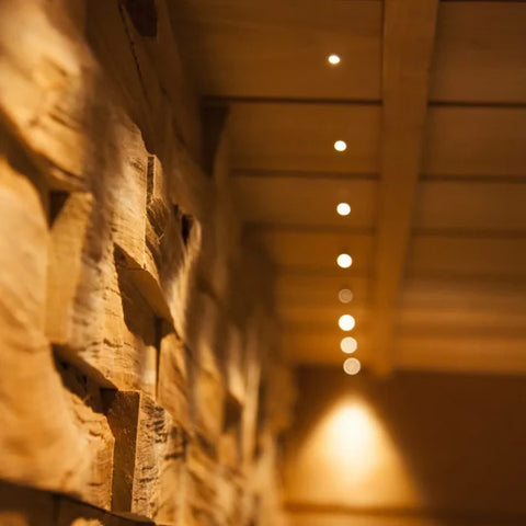 Cariitti Sauna Ceiling Pro 11 – Takbelysning till bastu