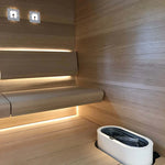 Cariitti Sauna Linear LED 6M + Spot – Bänk belysning till bastu