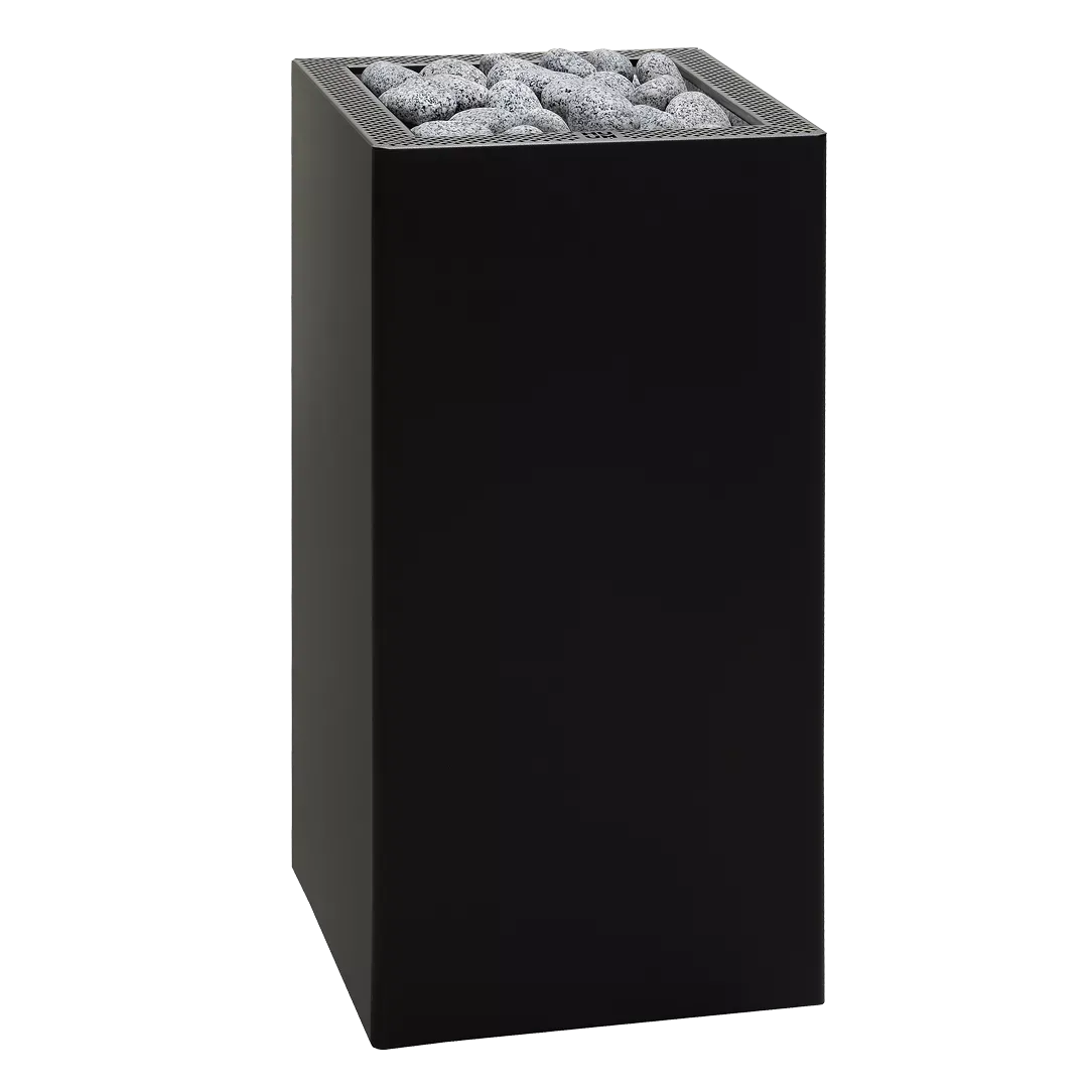HUUM CORE Black 6 kW – Elektrisk bastuugn