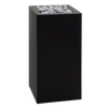 HUUM CORE Black 6 kW – Elektrisk bastuugn