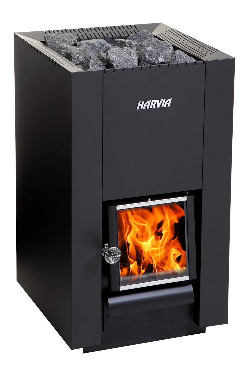 Harvia Linear 18 Compact Black – Vedeldad badstuugn