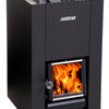 Harvia Linear 18 Compact Black – Vedeldad badstuugn