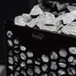 Helo Hanko 60 STJ – Elektrisk bastuugn 6,0 kW, Svart