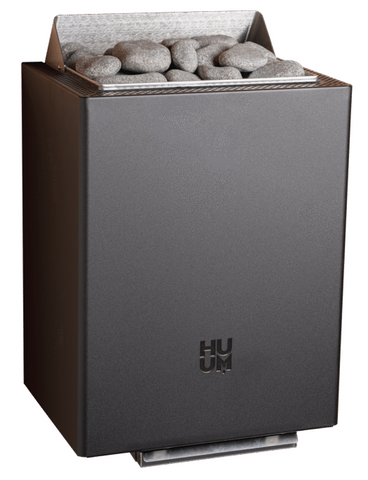 HUUM CORE Wall 6,0 kW – Väggmonterad elektrisk bastuugn