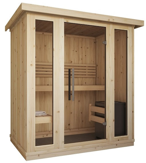 SAUNA KABIN 195x131