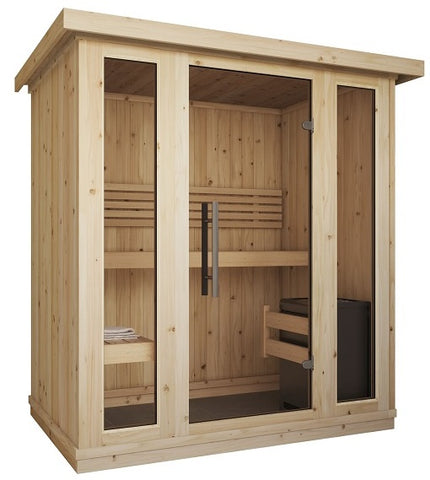 SAUNA KABIN 195x131