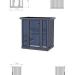 SAUNA KABIN 195x131