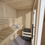 SAUNA KABIN 195x131